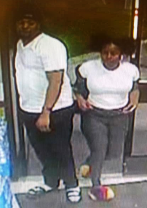 Retail Theft Suspect