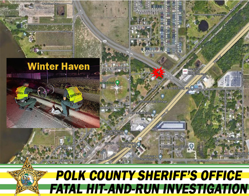 Hit and Run Winter Lake Rd