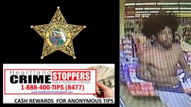 Suspect in credit card theft Suspect in credit card theft