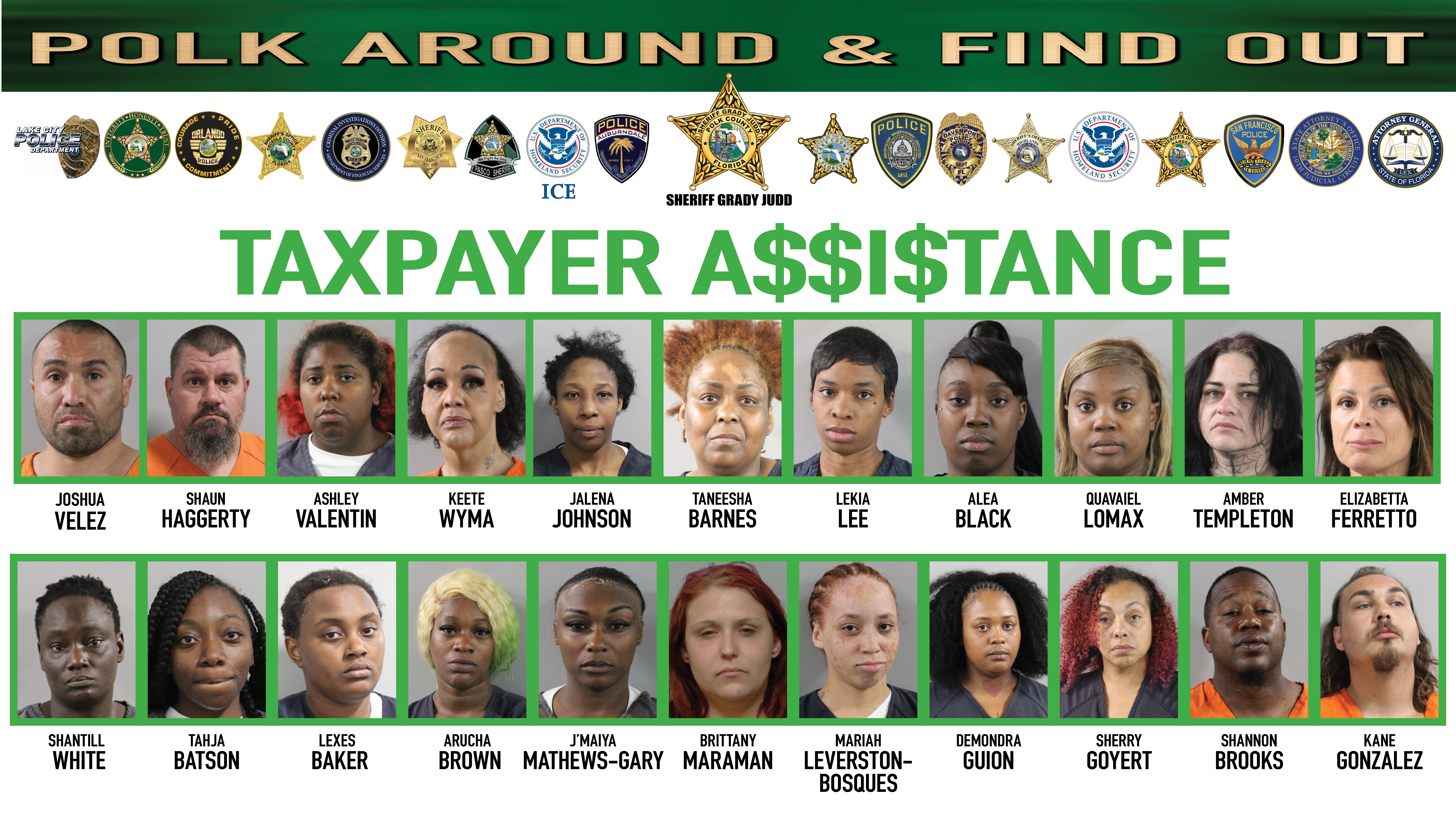 Suspects here illegally